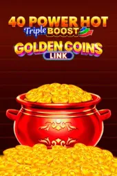 BetScore Kasyno – okładka automatu 40 Power Hot Triple Boost
