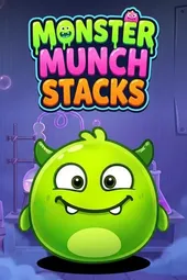 BetScore Kasyno – okładka automatu Monster Munch Stacks